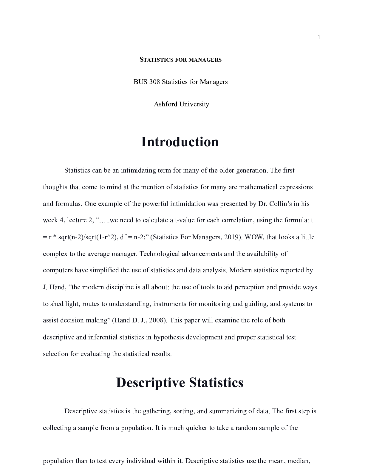 Preview image of BUS308 Final Paper.docx(1) document